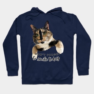 Snickers the smiling cat Hoodie